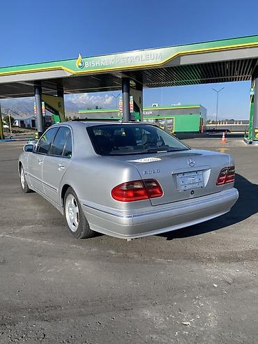 ск шерой: Mercedes-Benz E-Class: 2001 г., 3.2 л, Автомат, Бензин, Седан — 5