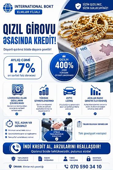 epson printe: International BOKT – kredit və maliyyə həlləri Xidmətin məzmunu: - — 4