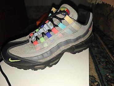 nike air max 97: Мужские кроссовки, 40.5, Nike, Б/у, цвет - Серый — 2