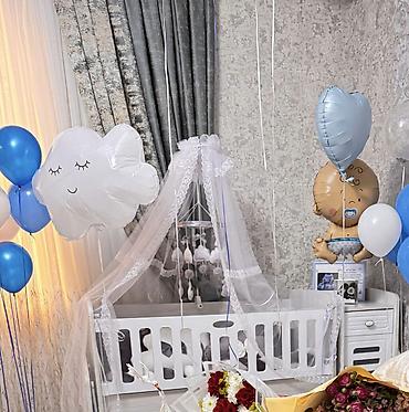 tula: Oğlan və qız üçün, Yeni, Dördbucaq, Beşik, Matras ilə, Yellənmə mexanizmi ilə — 4