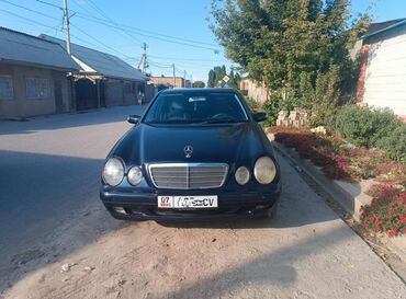 обмен авто на квартиру: Mercedes-Benz E-Class: 2000 г., 2.7 л, Типтроник, Дизель, Седан