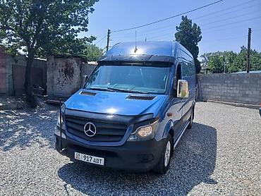 sprinter 516 2011: Mercedes‑Benz Sprinter, длинная база, высокий кузов, сдвижная боковая — 1