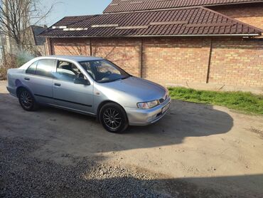 Nissan: Nissan Almera: 1999 г., 2 л, Механика, Дизель