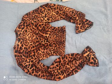 leopard print haljine: S (EU 36), Animal, color - Multicolored
