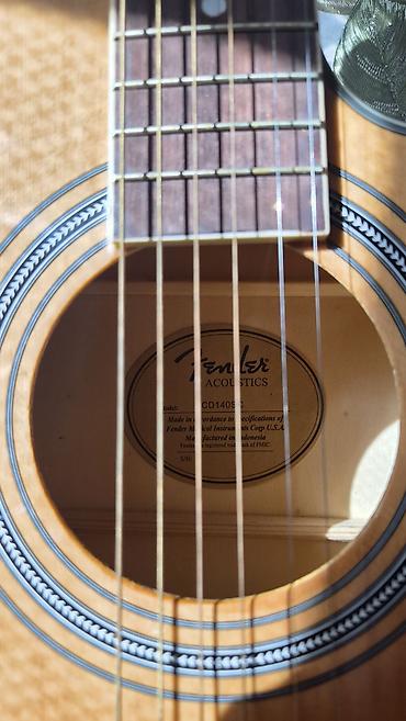Musiqi alətləri: Fender CD-140SCE elektro-akustik gitaradi alınandan bəri cəmi 1 ay — 1