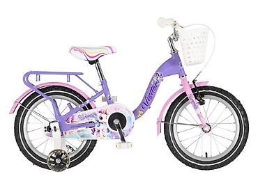 ara obuca: Bicikl kids Visitor Unicorn 16" 9" V-brake kontra 105–125 cm (16") – — 2