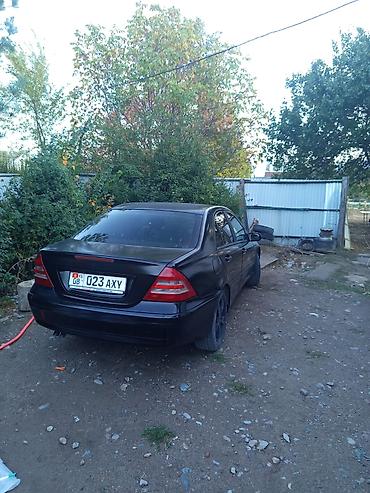 Mercedes-Benz C-Class: 2003 г., 1.8 л, Автомат, Бензин, Седан