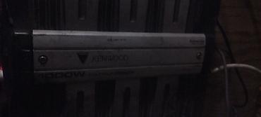 200: Kenwood KAC-8101D — моноблок для сабвуфера Продаю полностью исправный — 1