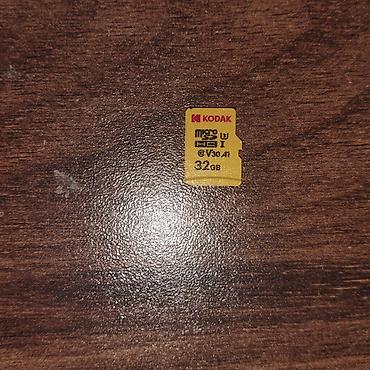 Kodak microSDHC yaddaş kartı – 32 GB - Sürət sinfi: UHS-I, U3, V30, A1