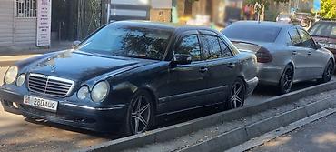 land rover range: Mercedes-Benz E-Class: 2001 г., 2 л, Автомат, Бензин, Седан — 1