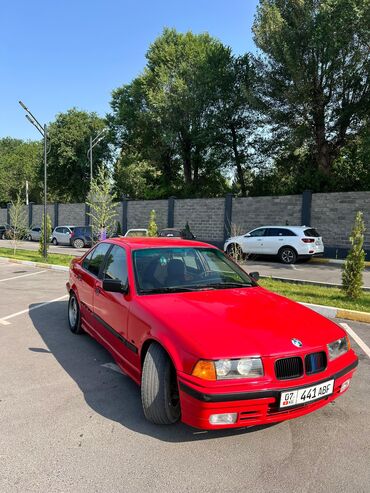 BMW: BMW 3 series: 1992 г., 2 л, Механика, Бензин, Седан