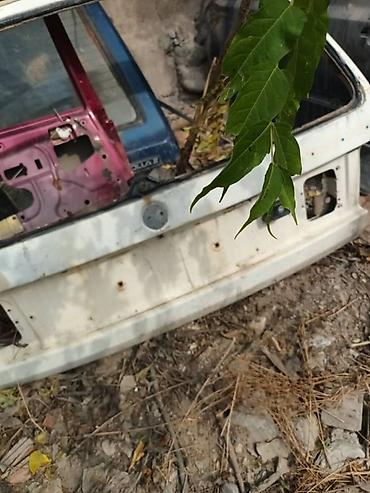 corola: Крышки багажника и задние двери для японских автомобилей (оригинал — 3