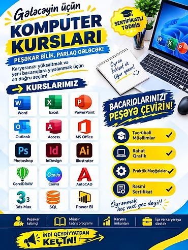 guven informatika test pdf: Kompüter kursu: Microsoft Office — 1
