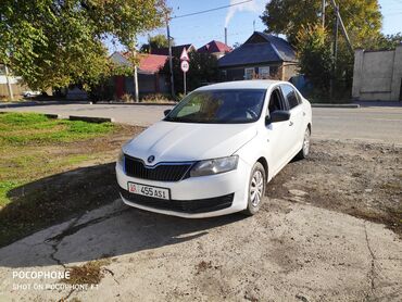 алвард машина: Skoda Rapid: 2017 г., 1.6 л, Механика, Бензин, Хэтчбэк