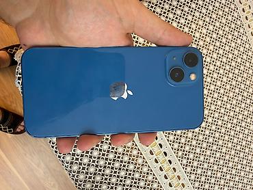 iphone 13 irsad qiyməti: IPhone 13, 128 GB, Göy — 2