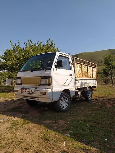 мини грузавик лабо: Daewoo Labo Deluxe — компактный бортовой грузовик - Кузов: бортовой — 4