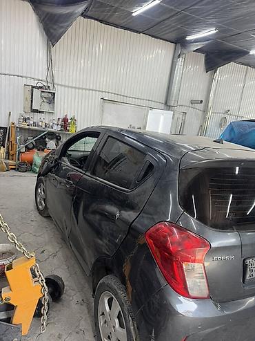 byd yang up: Chevrolet Spark: 2019 г., 1 л, Автомат, Бензин, Хэтчбэк — 5