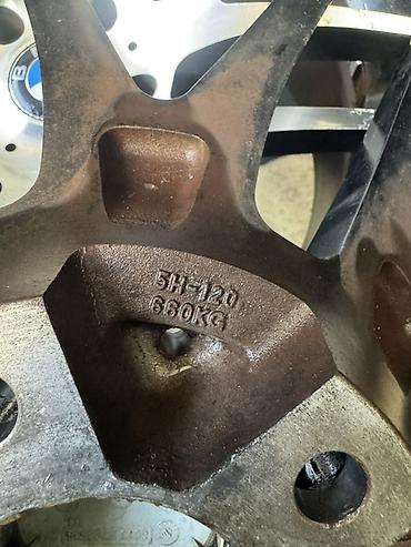 volvo ref: Литые Диски R 19 Комплект, отверстий - 5, Б/у — 8