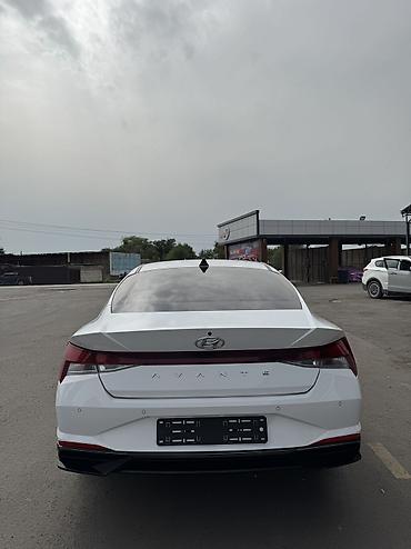Продажа авто: Hyundai Avante: 2021 г., 1.6 л, Автомат, Бензин, Седан — 5
