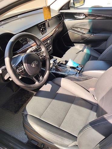 диффузор бампер: Kia K7: 2019 г., 3 л, Автомат, Газ, Седан — 6