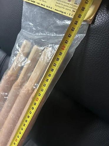 Baštenska rasveta: Relags/BASIC NATURE voštane baklje – set od 4 komada - Spoljašnja — 6