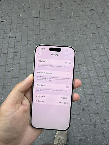 211 telecom: IPhone 16 Pro, 256 GB, White Titanium, Zəmanət, Sənədlərlə — 6