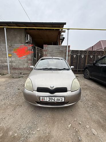 Toyota: Toyota Vitz: 2001 г., 1.3 л, Автомат, Бензин, Хэтчбэк — 6