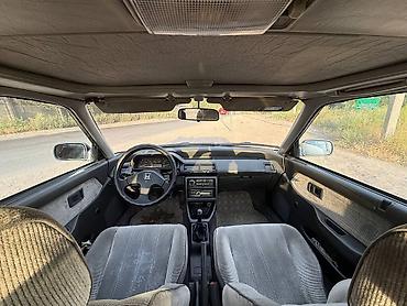 civic 1991: Honda Civic: 1988 г., 1.6 л, Механика, Бензин, Седан — 6