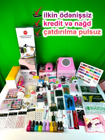 Digər gözəllik və estetika cihazları: Dirnaq Seti - Kredit