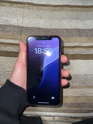 Apple iPhone: IPhone Xr, 64 ГБ, Красный, 92 % — 3