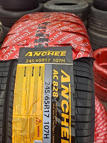 15 diski: Anchee AC828 avtomobil şini - Ölçü: 245/65 R17 - Yük/sürət indeksi — 1