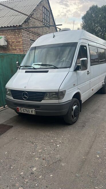 Mercedes-Benz: Mercedes-Benz Sprinter: 1999 г., 2.9 л, Механика, Дизель, Бус