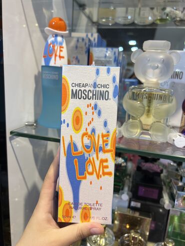 мужская косметика бишкек: Продаю парфюм “Moschino, I Love “, брала в Duty free производство