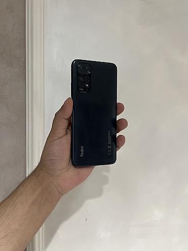 Redmi: Redmi Note 11, 128 GB, rəng - Qara, Face ID — 5