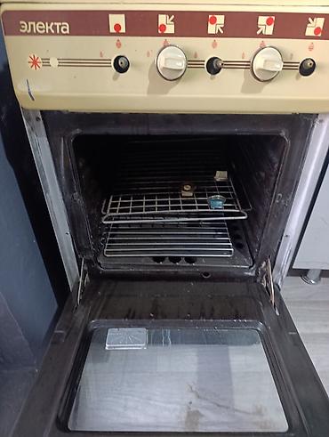 baking oven: Газовая плита «Электа» с духовкой. Основные характеристики: - 4 — 1