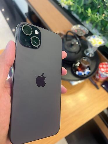 IPhone 15 Plus, 128 GB, Qara, Simsiz şarj
