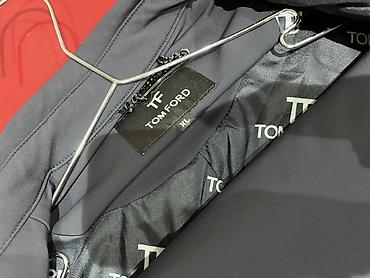 iş geyimi: Pencək, Naxışsız, Tom Ford, XL — 5