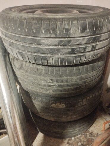 Диски: Б/у Колесо Opel 205 / 60 / R 16, 5 Болтов