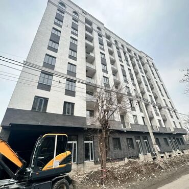 квартиры в ипотеку без первоначального взноса: 2 бөлмө, 58 кв. м, Жеке план, 4 кабат, ПСО (өзү оңдоп түзөтүп бүтүү үчүн)