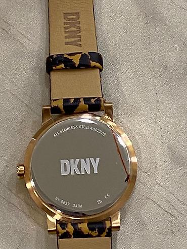 up saat: Yeni, Qol saatı, DKNY, rəng - Qızılı — 4