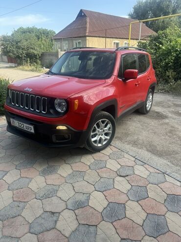 рено канго: Jeep Renegade: 2017 г., 2.4 л, Автомат, Бензин, Жол тандабас