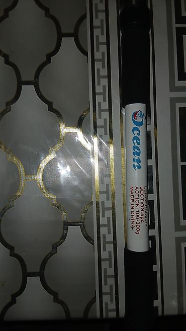 cubuqlar: “Ocean” teleskopik balıq çubuğu - Uzunluq: 3.00 m 100-300 Qruz atis — 4