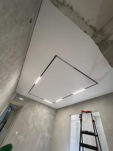 led свет: Линейная трековая система освещения для потолка - Встроенные в — 7