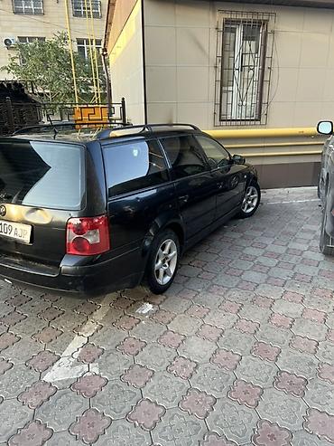 Volkswagen: Volkswagen Passat Variant: 2003 г., 1.9 л, Механика, Бензин, Универсал — 4