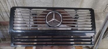 2 2 мерс: Решетка радиатора Mercedes-Benz Б/у, Оригинал