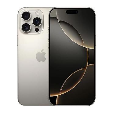 iphone 18 pro: IPhone 16 Pro Max, 256 GB, Natural Titanium, Face ID, Simsiz şarj — 1