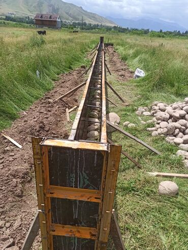 Бетонные работы: Фундамент, Стяжка Гарантия, Монтаж, Бесплатная консультация Больше 6 лет опыта — 10