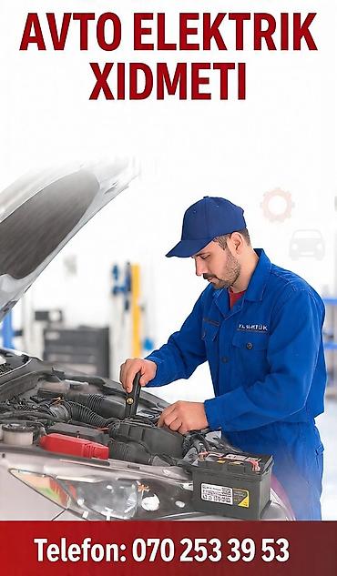 i̇carə avtomobil: Avto elektrik və diaqnostika xidməti - Hər növ avtomobilin kompüter — 2