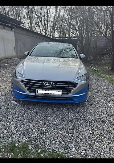 li auto: Hyundai Sonata: 2020 г., 2 л, Автомат, Газ, Седан — 1