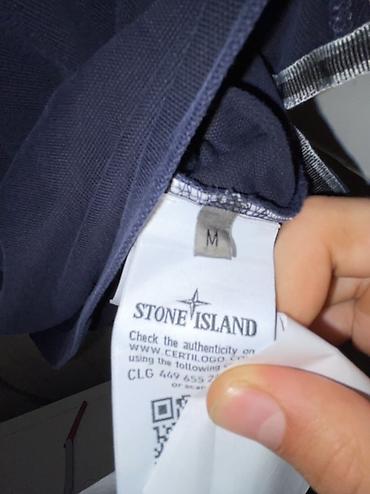 bugati kupaci: Stone Island muška polo majica - Model: Slim Fit polo - Boja: tamno — 4